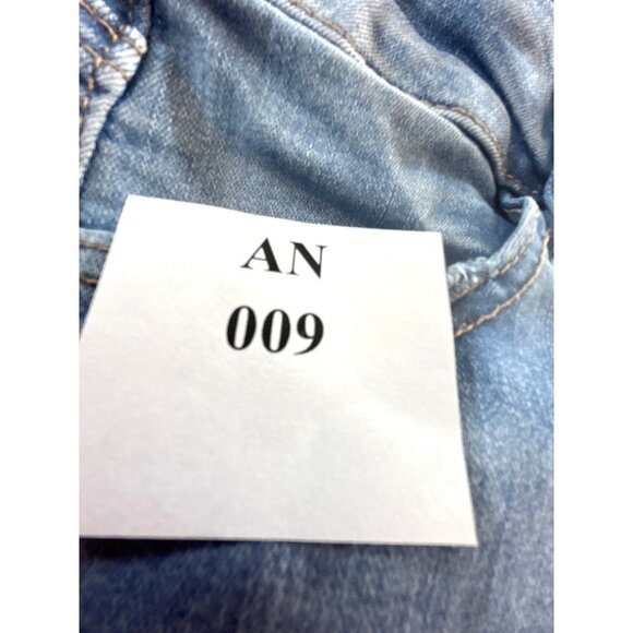 American Eagle Super Stretch X Womens Hi Rise Jeggings Jeans Destroyed Size 8 - Picture 10 of 10